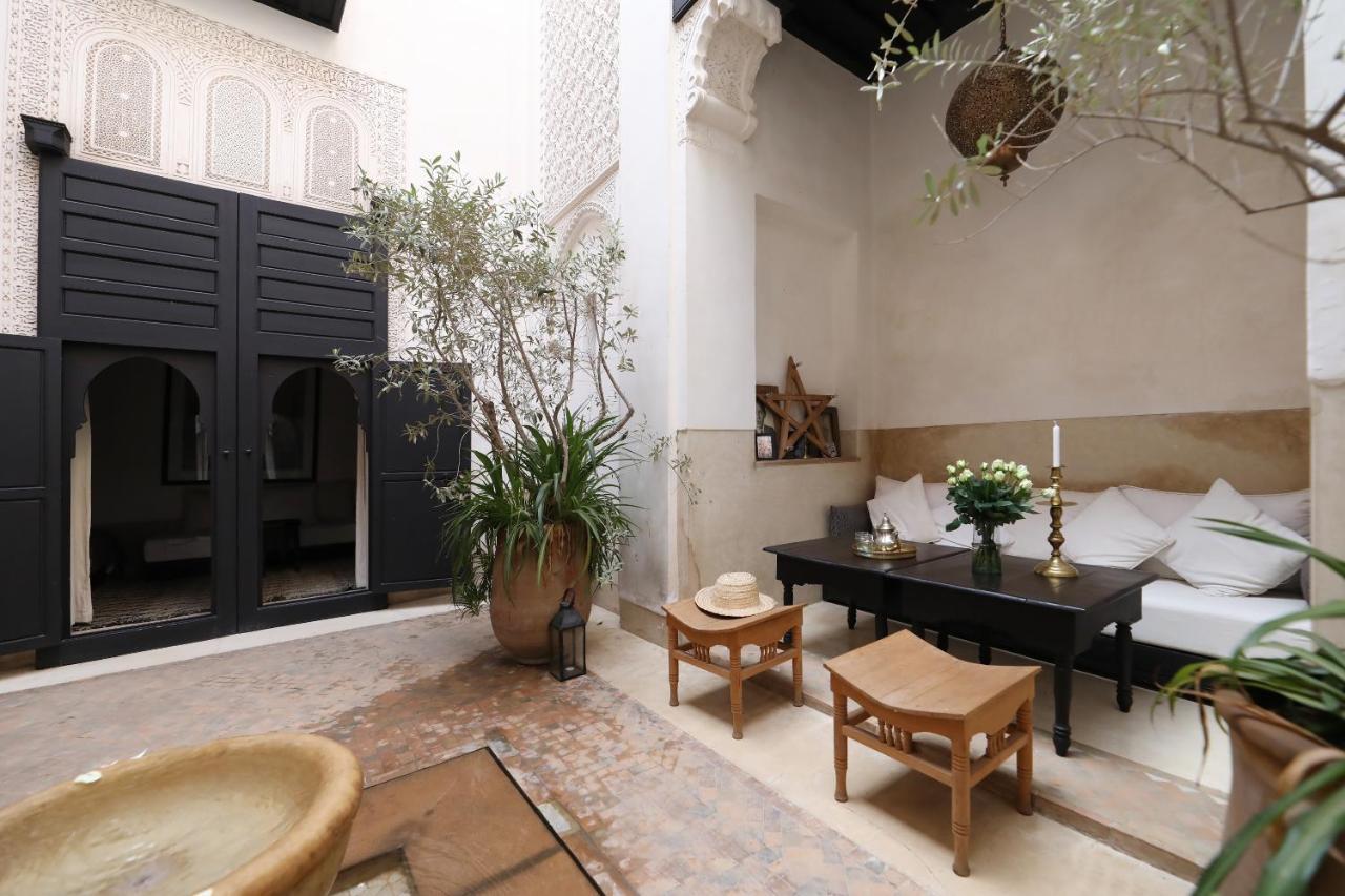 Riad Azzouna 13 Marakéš Exteriér fotografie