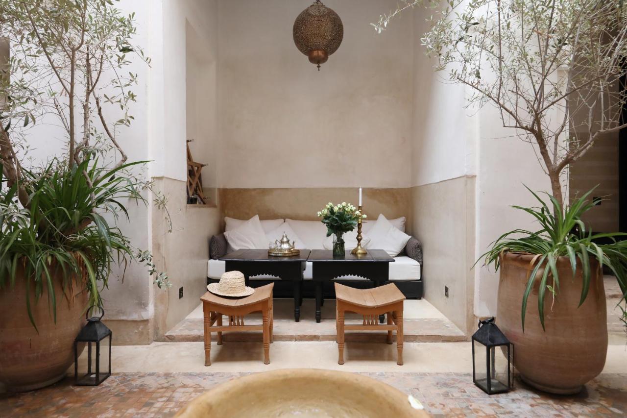Riad Azzouna 13 Marakéš Exteriér fotografie