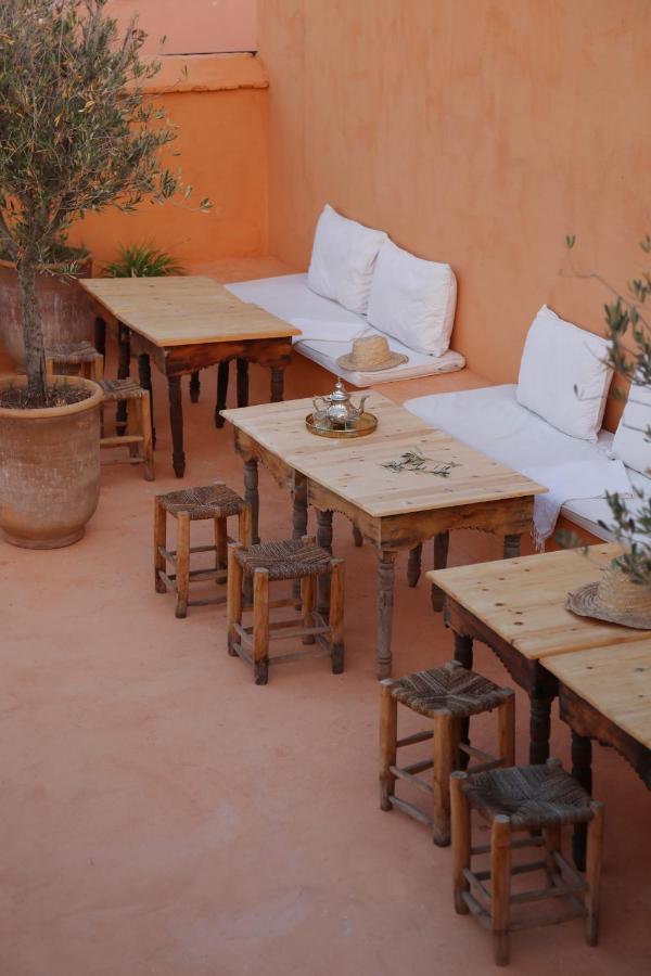 Riad Azzouna 13 Marakéš Exteriér fotografie
