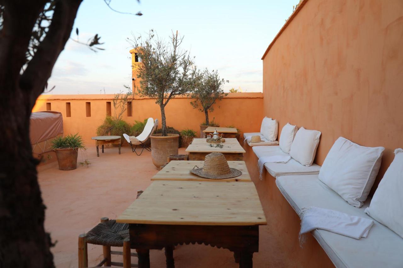 Riad Azzouna 13 Marakéš Exteriér fotografie