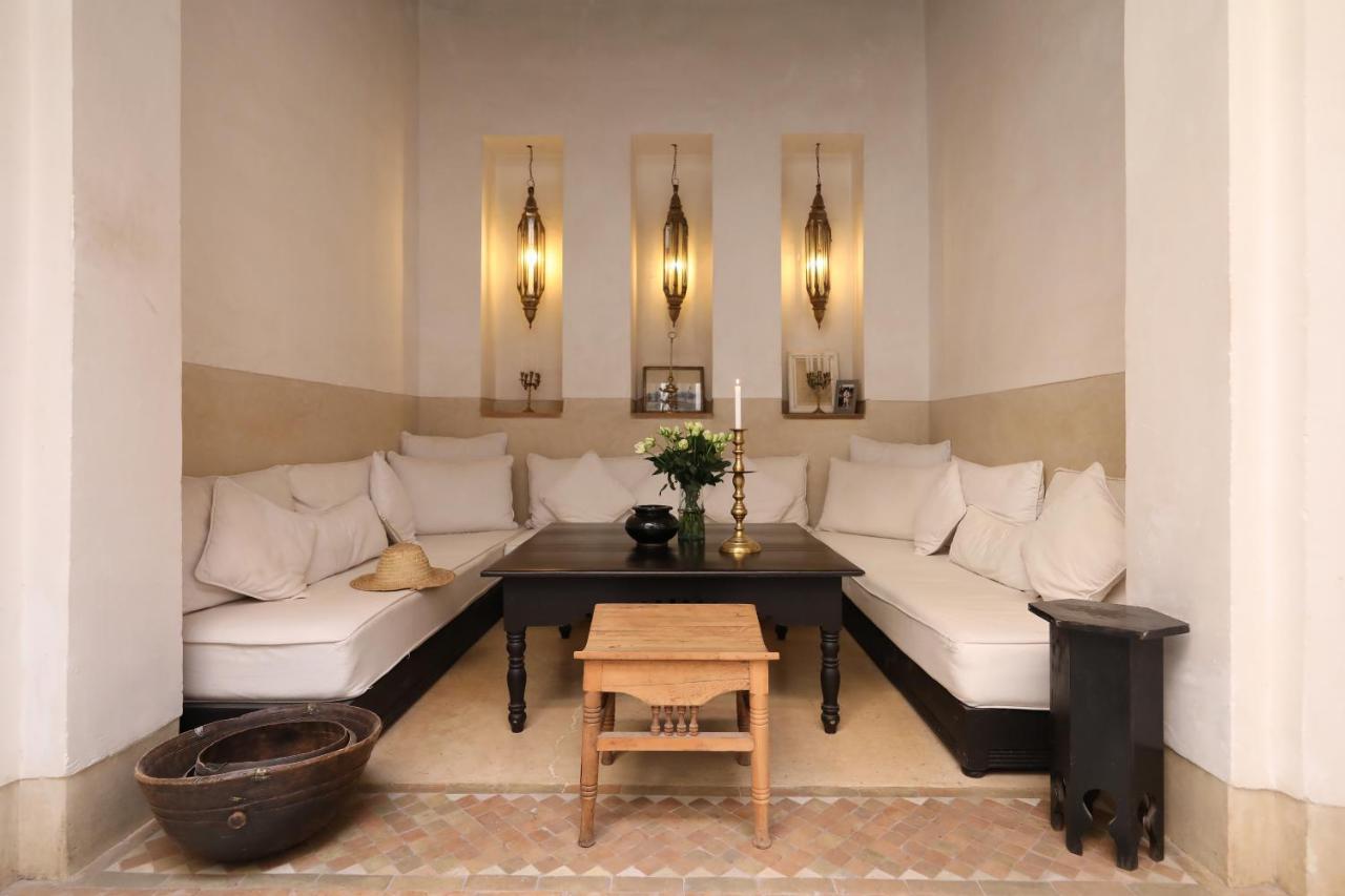 Riad Azzouna 13 Marakéš Exteriér fotografie